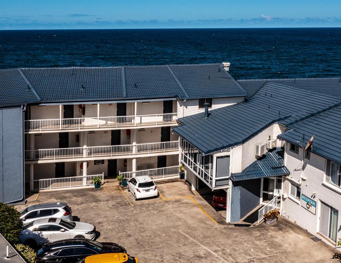 Ocean Front Motel Entrance Exteriér fotografie